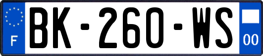 BK-260-WS