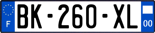 BK-260-XL