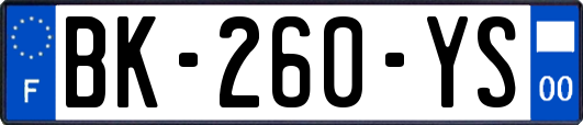 BK-260-YS