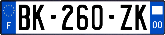 BK-260-ZK