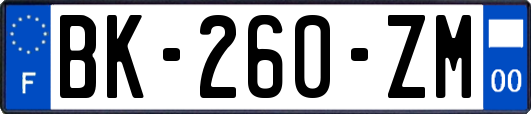 BK-260-ZM