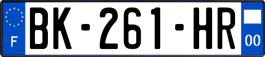 BK-261-HR