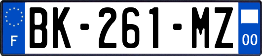 BK-261-MZ