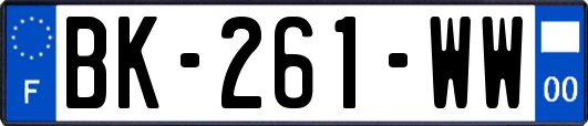 BK-261-WW