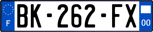 BK-262-FX