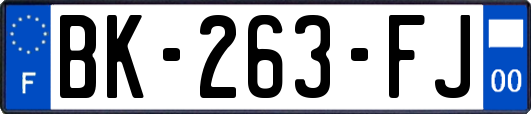 BK-263-FJ