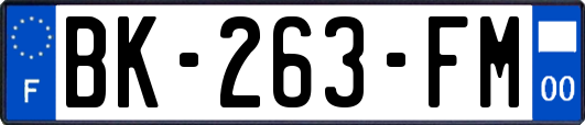 BK-263-FM