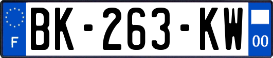 BK-263-KW