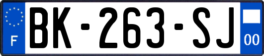 BK-263-SJ