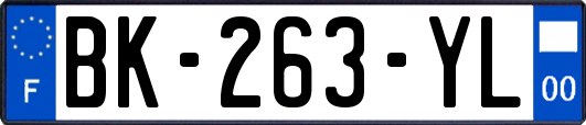 BK-263-YL