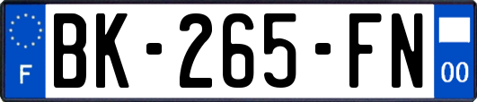 BK-265-FN