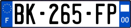 BK-265-FP