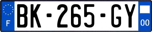 BK-265-GY