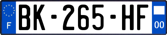 BK-265-HF