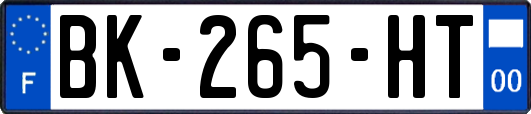 BK-265-HT