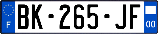 BK-265-JF