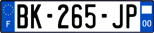 BK-265-JP