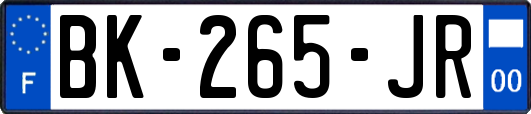 BK-265-JR