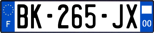 BK-265-JX