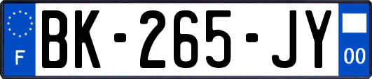 BK-265-JY