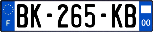 BK-265-KB