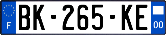 BK-265-KE