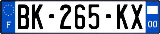 BK-265-KX