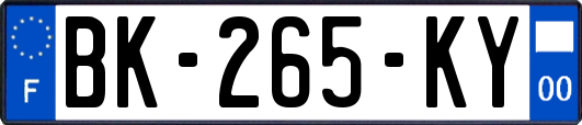 BK-265-KY