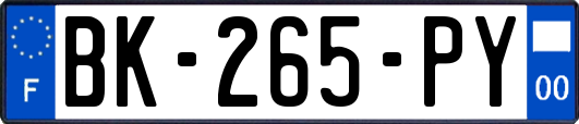 BK-265-PY