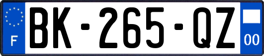 BK-265-QZ