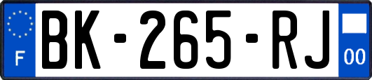 BK-265-RJ