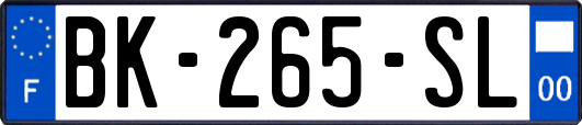 BK-265-SL