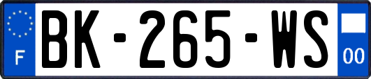 BK-265-WS