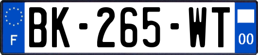 BK-265-WT