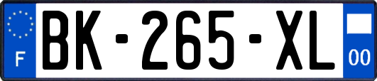 BK-265-XL