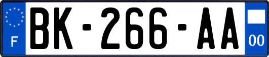 BK-266-AA