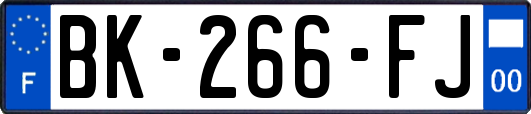 BK-266-FJ