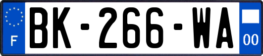 BK-266-WA