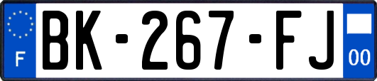 BK-267-FJ