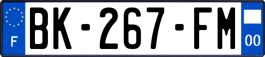 BK-267-FM