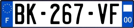 BK-267-VF