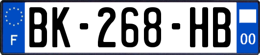 BK-268-HB