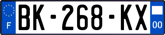 BK-268-KX