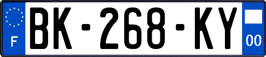 BK-268-KY