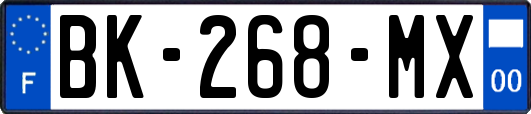 BK-268-MX