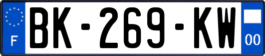 BK-269-KW