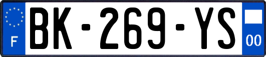 BK-269-YS