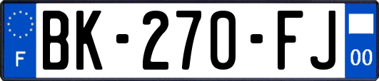 BK-270-FJ