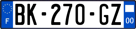 BK-270-GZ