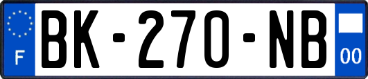 BK-270-NB